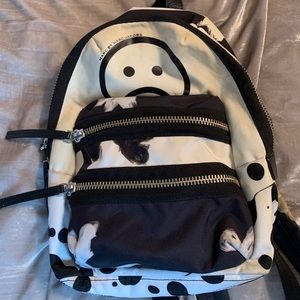 Marc by Marc Jacobs Sad Face Mini Backpack